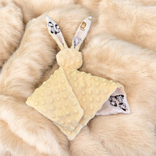 Doudou lapinou pour bébé