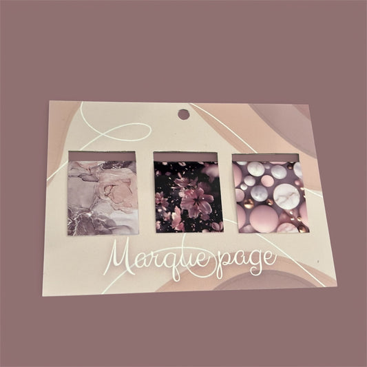 Marque pages magnétique