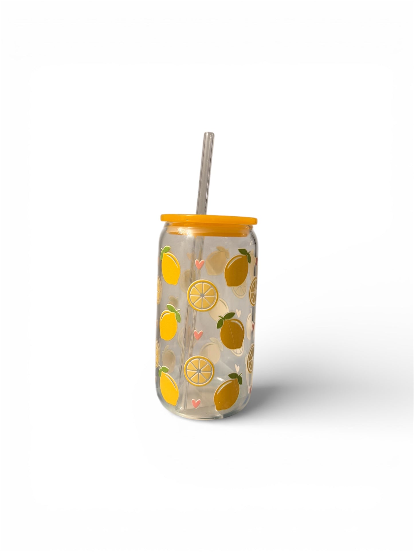 Verre 16 oz citronnée