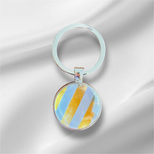 Porte-clés abeilles