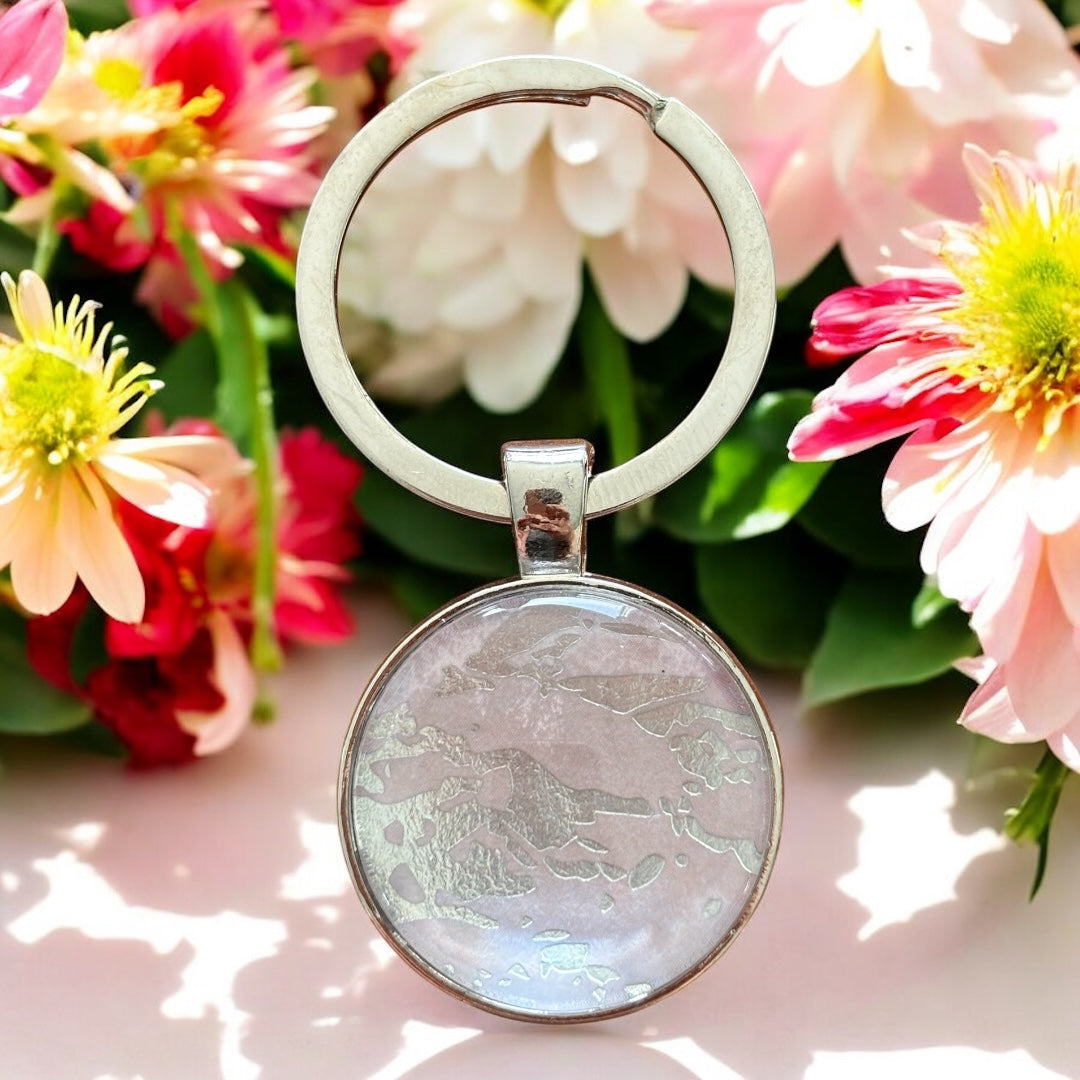 Porte-clés Map monde