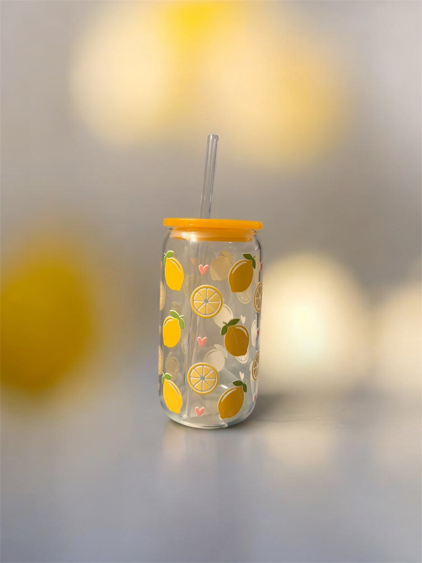 Verre 16 oz citronnée