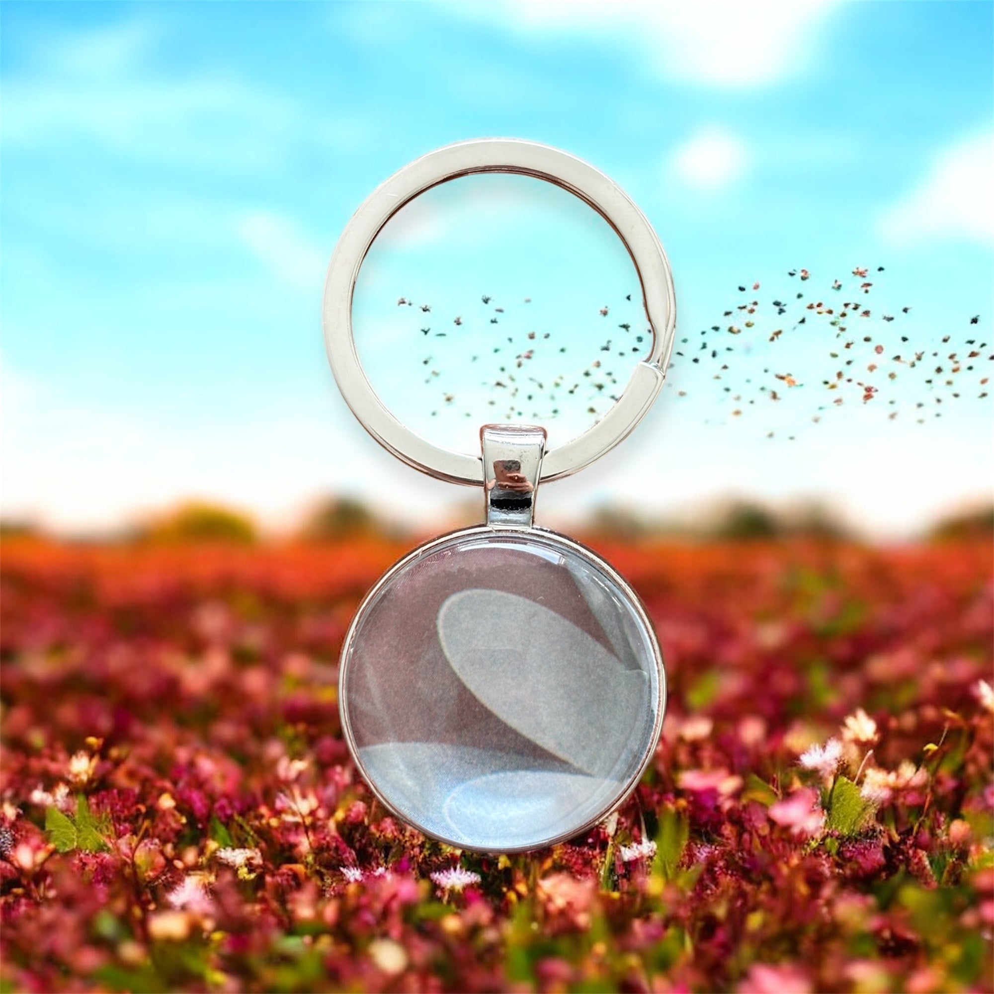 Porte-clés marguerite