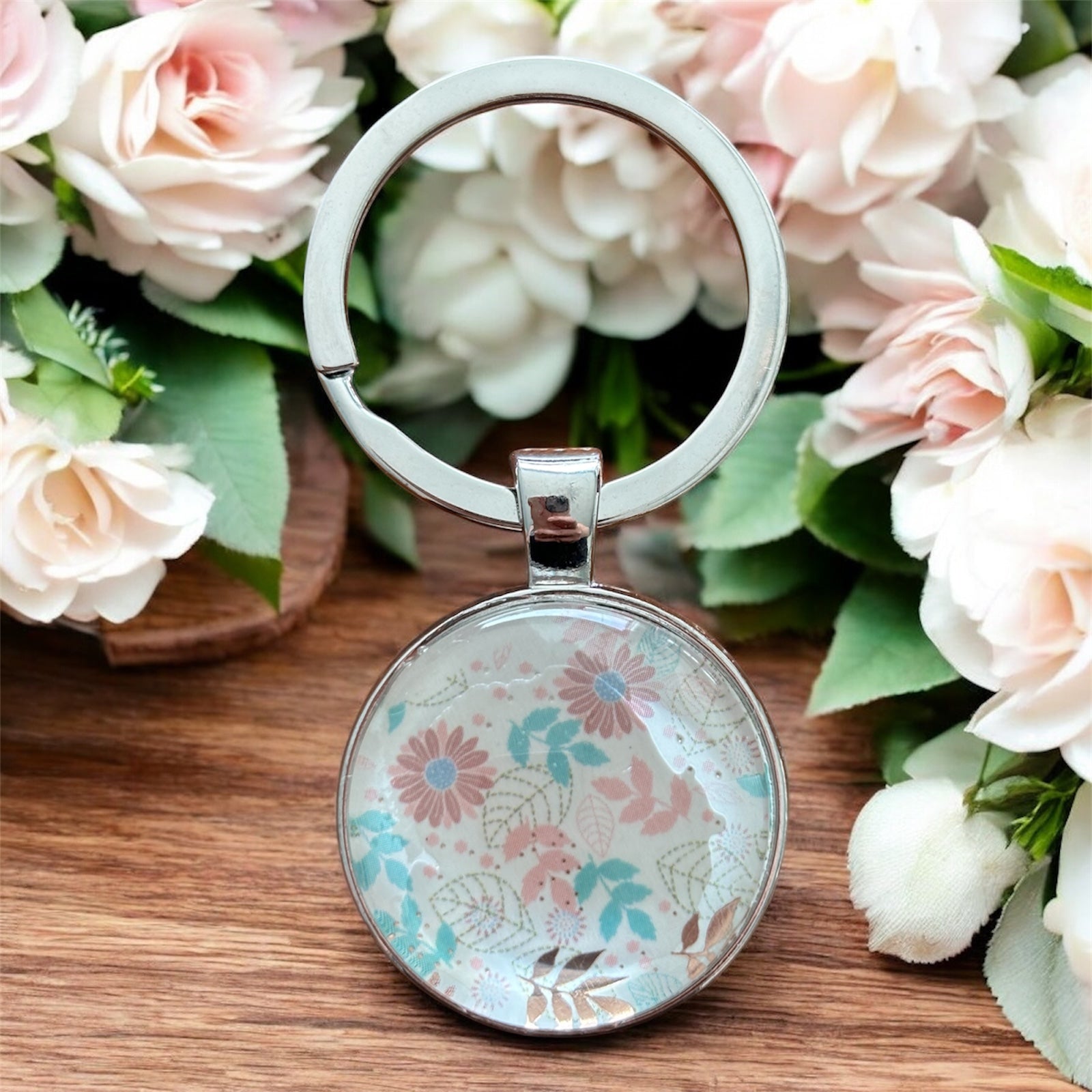 Porte-clés douceur du printemps