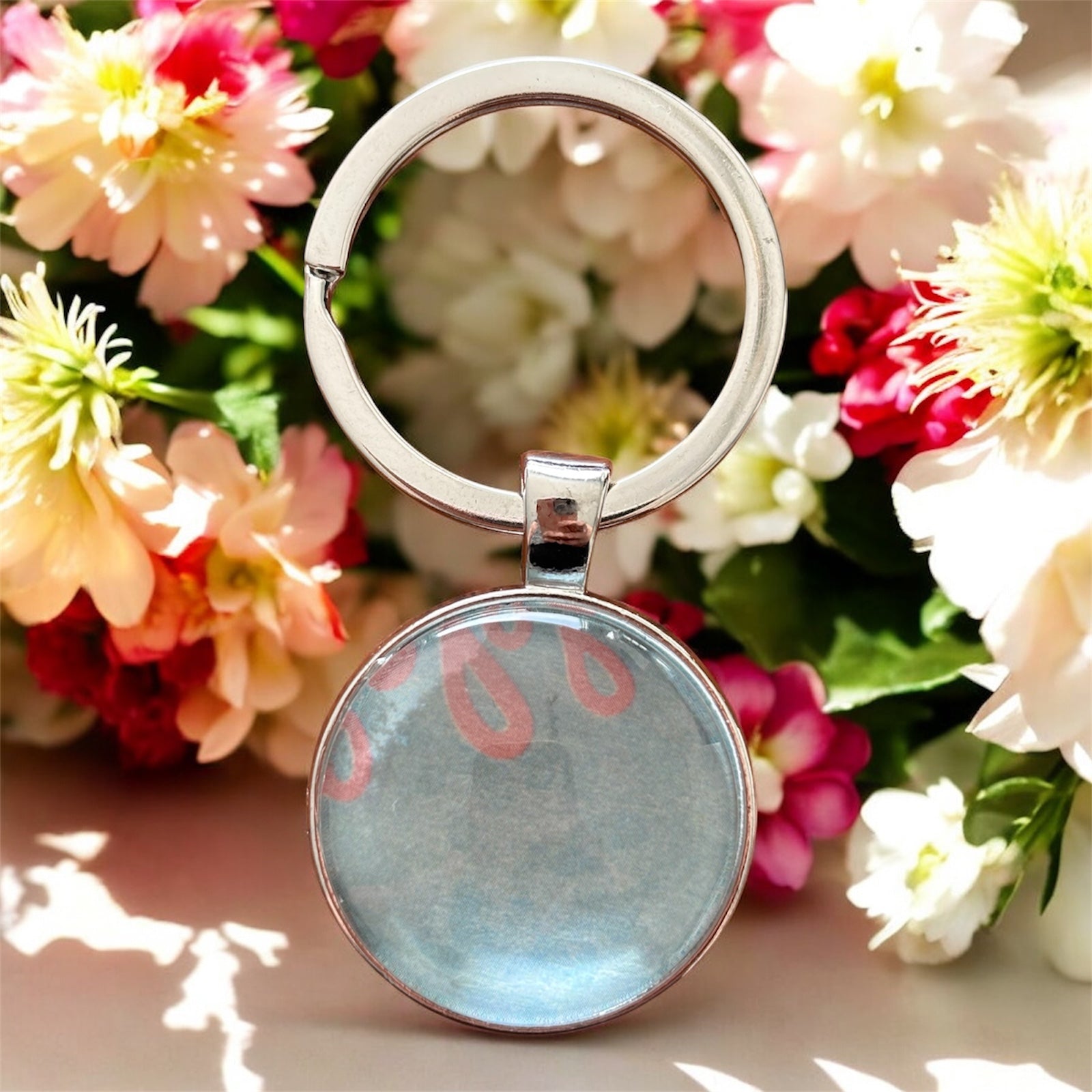 Porte-clés fleur de mai