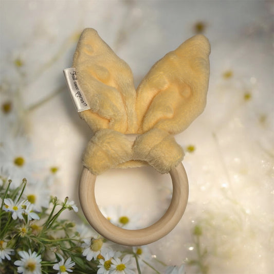 Hochet lapinou pour bébé