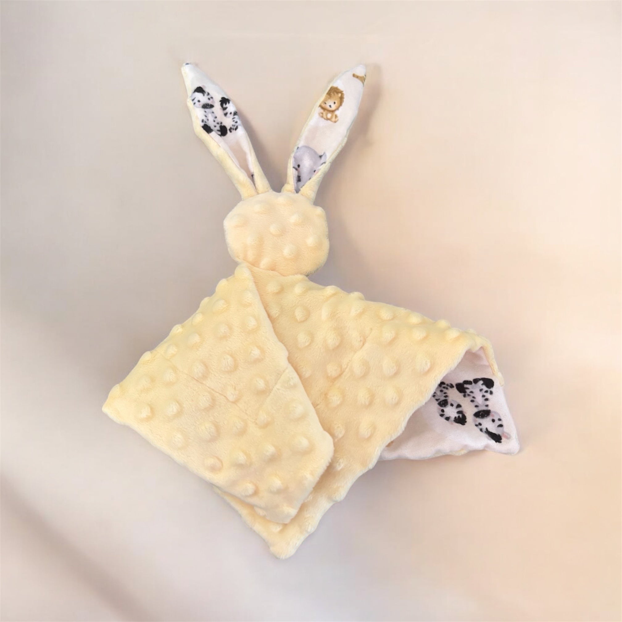 Doudou lapinou pour bébé