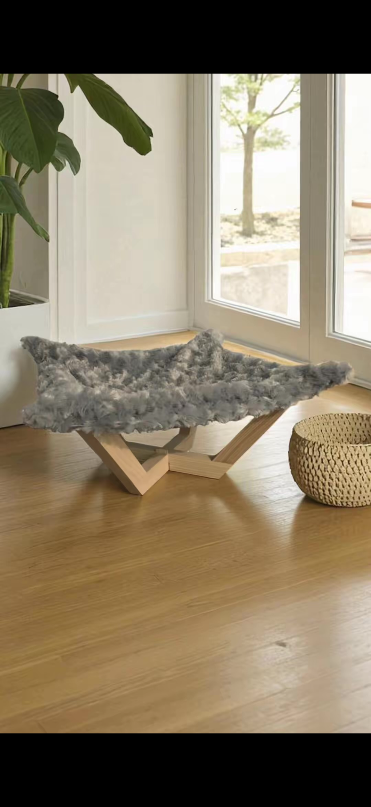 Hamac pour chat