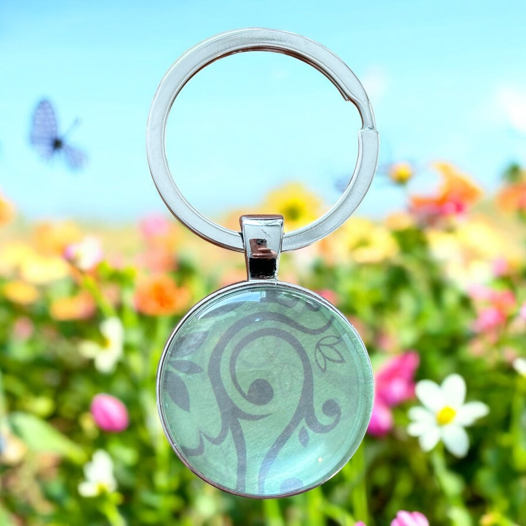 Porte-clés brise printanière