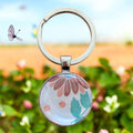 Porte-clés douceur du printemps