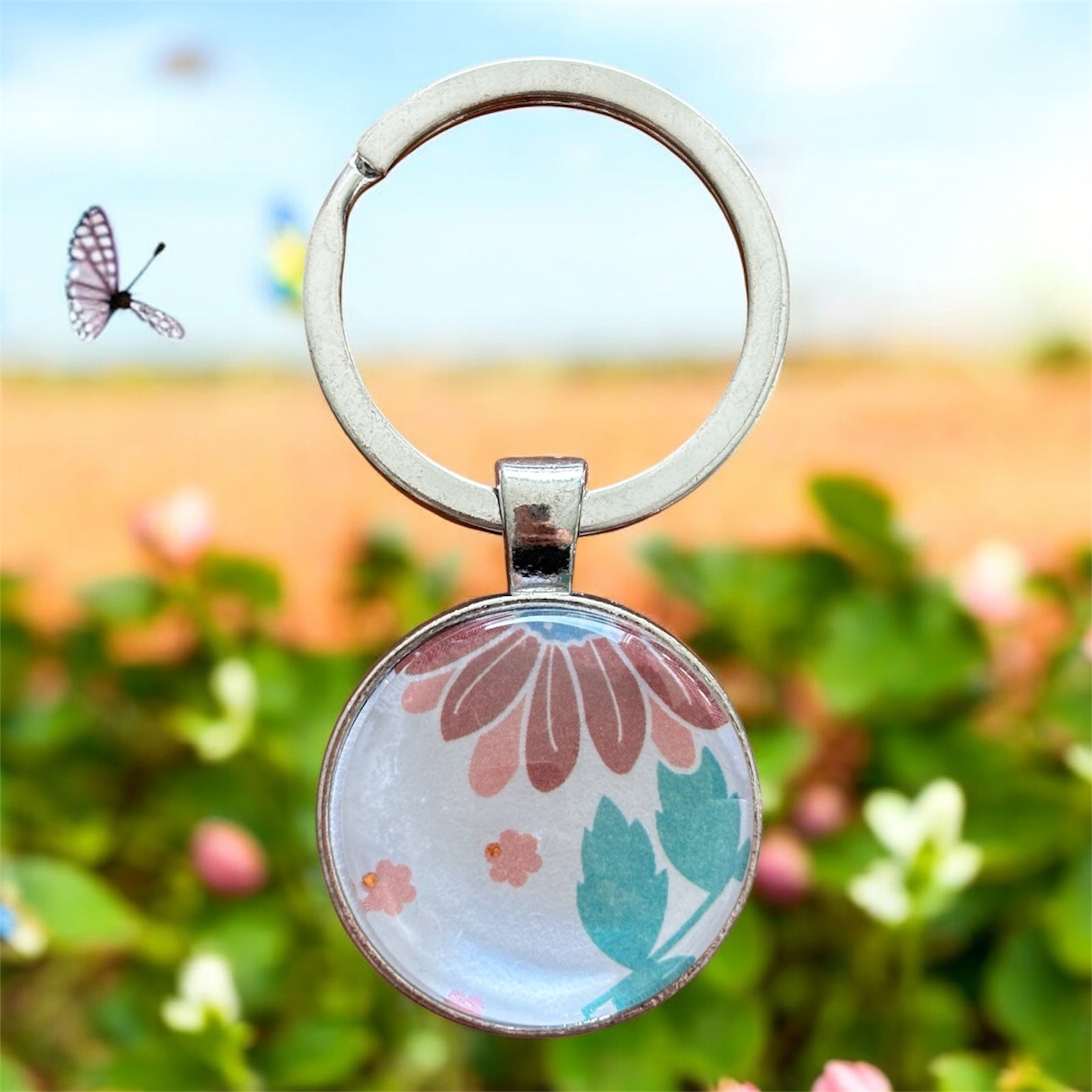 Porte-clés douceur du printemps