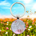 Porte-clés douceur du printemps