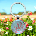 Porte-clés fleur de mai
