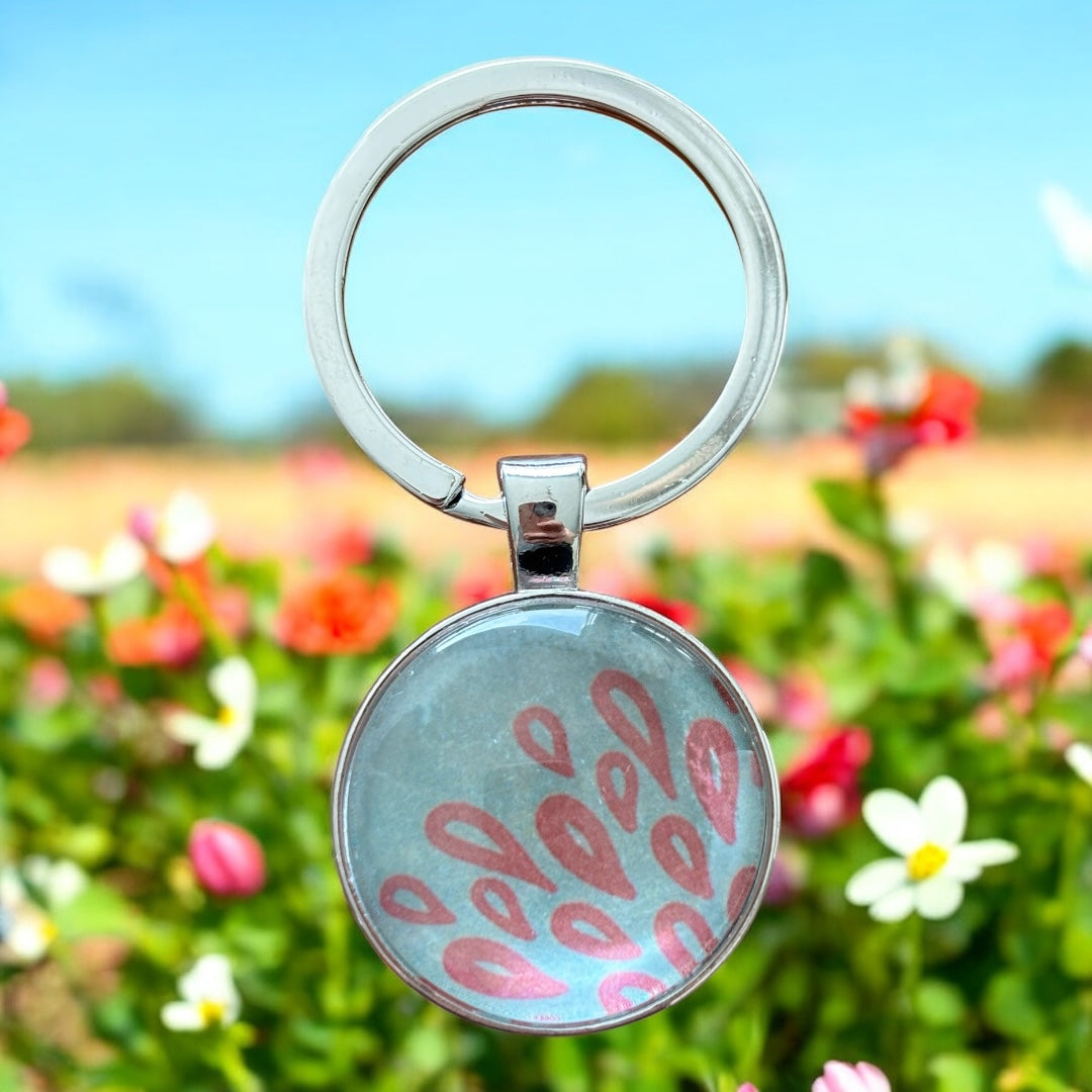 Porte-clés fleur de mai