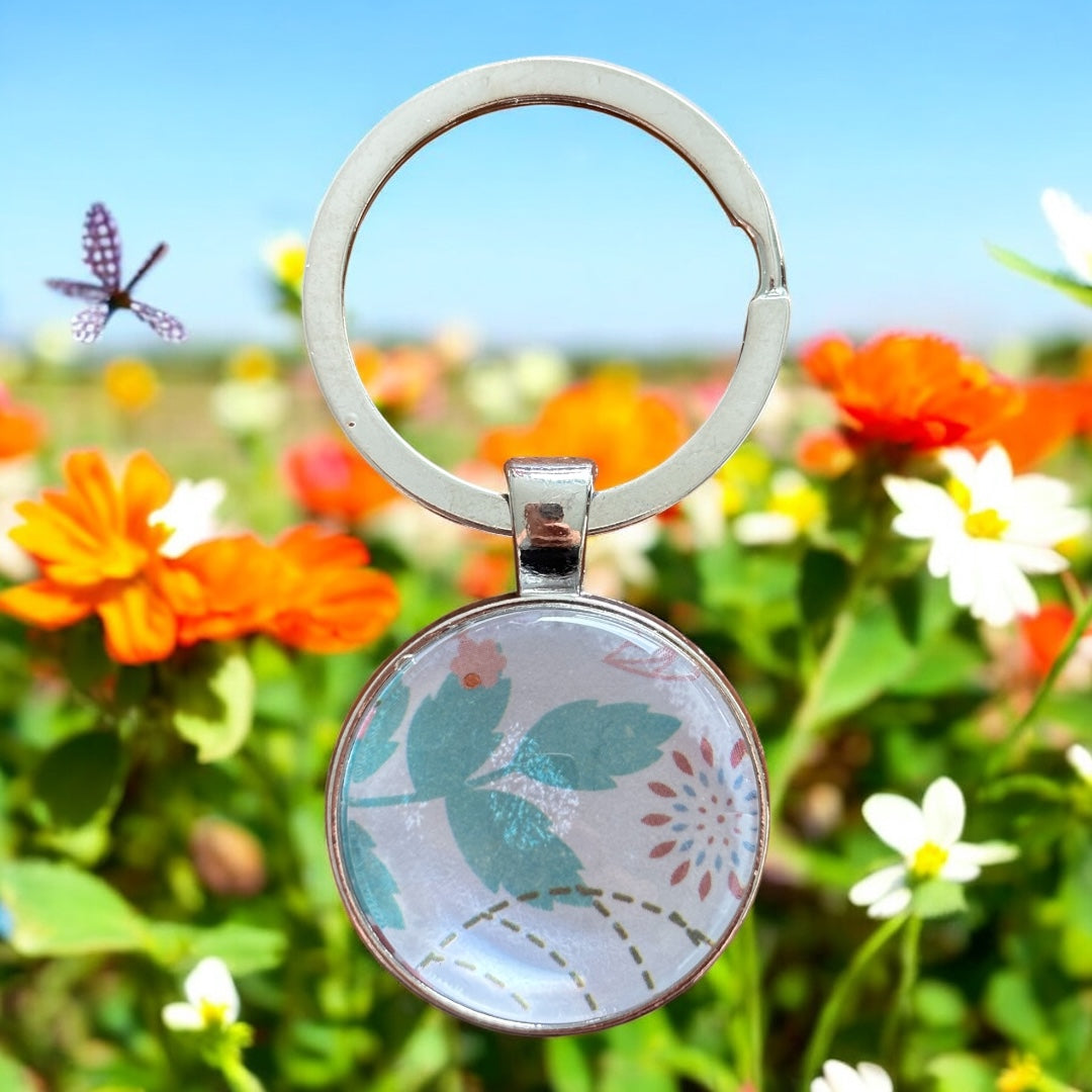 Porte-clés douceur du printemps