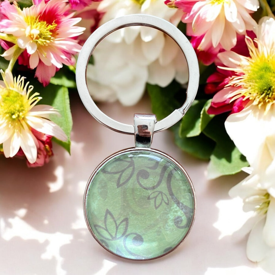 Porte-clés brise printanière