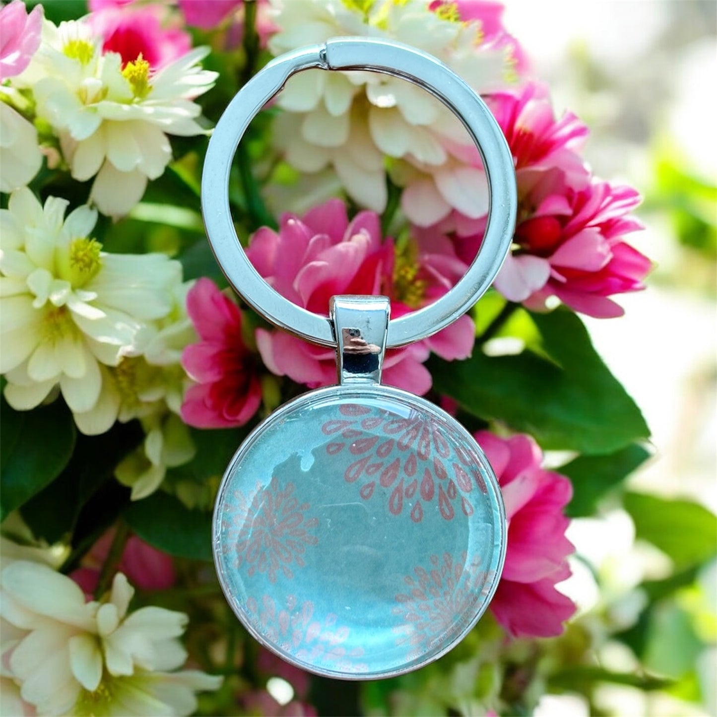 Porte-clés fleur de mai