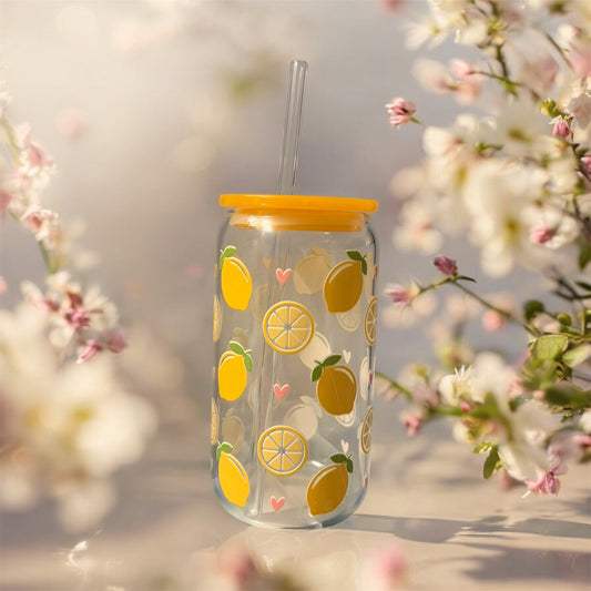 Verre 16 oz citronnée