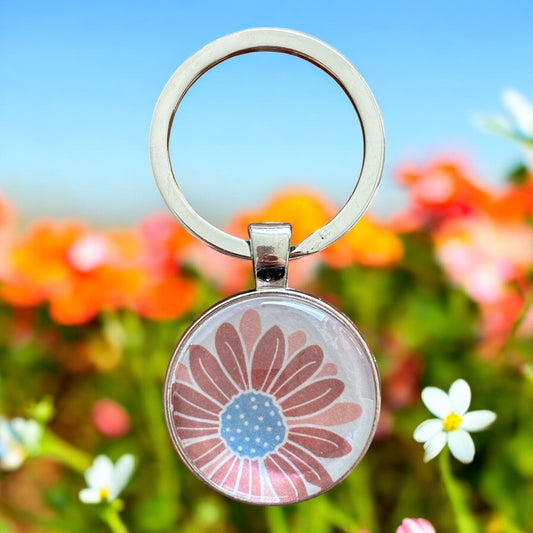 Porte-clés douceur du printemps