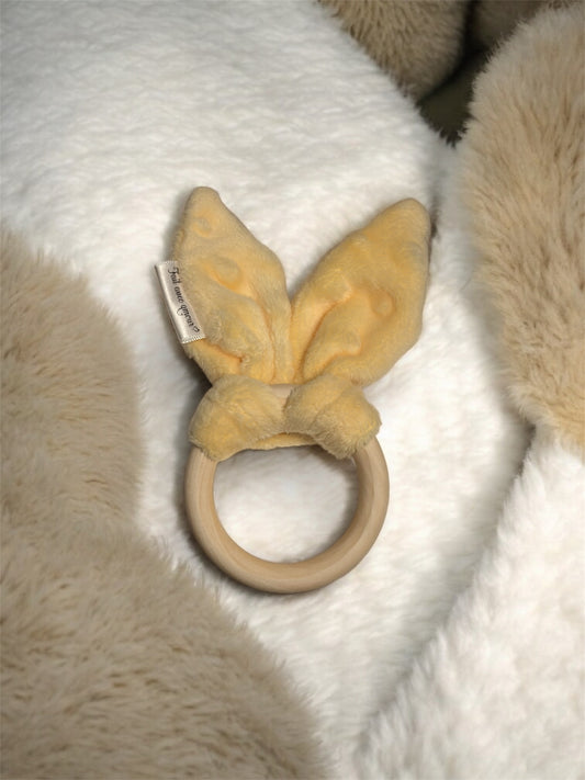 Hochet lapinou pour bébé