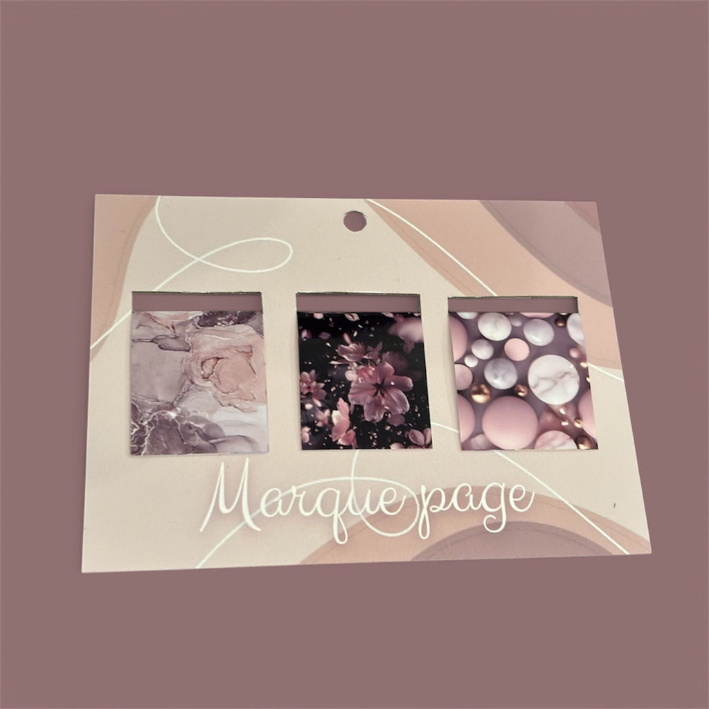 Marque pages magnétique