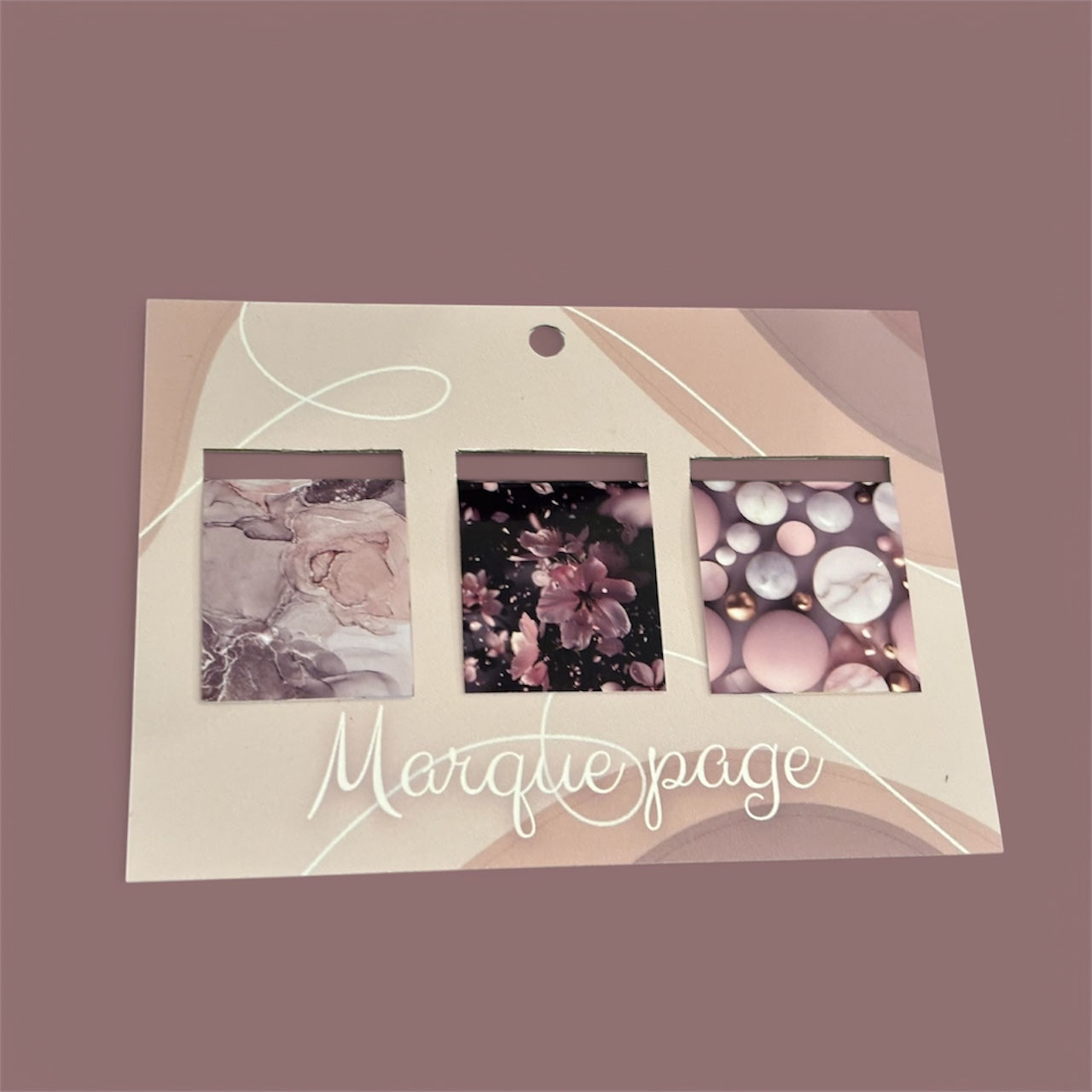 Marque pages magnétique