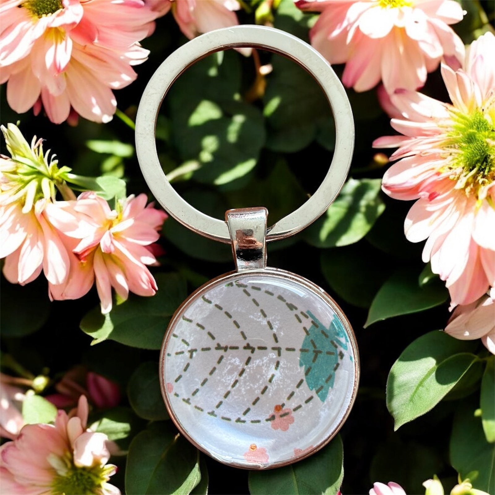 Porte-clés douceur du printemps