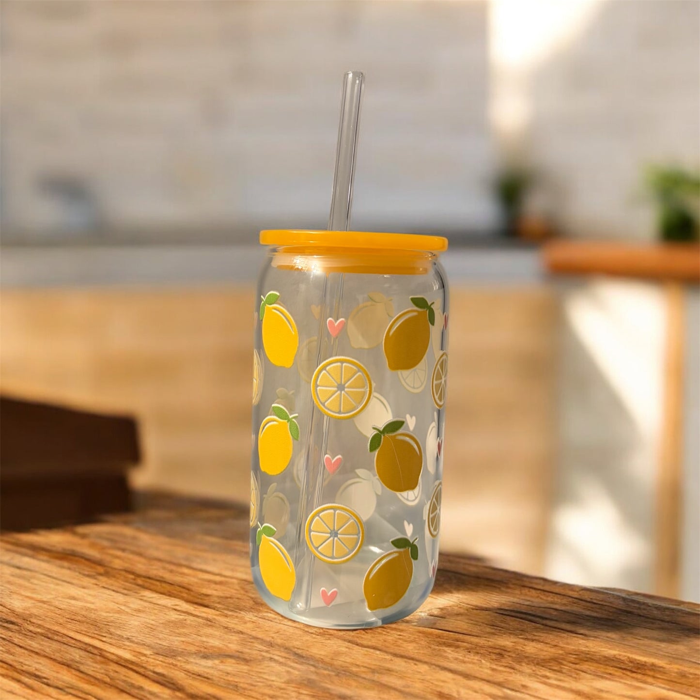 Verre 16 oz citronnée